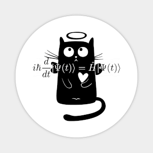 Schrödinger's cat Magnet